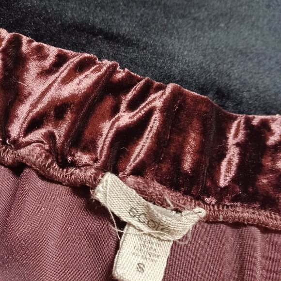 super soft! burgundy pants with pockets - Picture 6 of 8